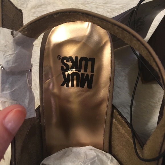 NWT Muk Luks Marina Size 9 - Picture 6 of 6